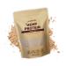 Organic Plant-based Chocolate Hemp Seeds Protein Powder by Hemplete, 75% Hemp Protein 10oz, 14g Protein Per 22g Serving