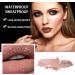 Mocha Brown Matte Lipstick - Long Lasting, Waterproof, Non Stick Cup, Velvet Lip Gloss - Tinted Lip Balm for Women - Buy Online on GoSupps.com