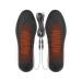 USB Heated Insoles | Rechargeable Heated Insoles | Adjustable Temperature Insoles | USB Powered Foot Warmers Heated Insoles for Cold Weather Flexible Heated Insoles
