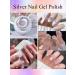 Gorvalin 3P Metallic Gel Nail Polish Set - 3D Gold, Silver, Rose Gold | UV Paint for Cyber Punk & French Acrylic Nail Art - Buy Online on GoSupps.com
