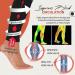 Gandus Royalaura Medical Quality Compression Stockings - Calf & Toe Socks for Men & Women - 2 Pairs (B/XL) | Optimal Comfort & Support - Buy Online on GoSupps.com