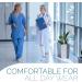 Buy Waden Compression Stockings for Men & Women - Footless Leg Compression Cuffs for Shin Pain & Varicose Veins - White Edition - Buy Online on GoSupps.com