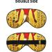 Ancient Egypt Tribe Series Soft Sleep Eye Mask | Breathable Travel Eye Patch for Women | Relaxation & Comfort - Buy Online on GoSupps.com
