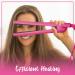 Herstyler Ceramic Flat Straightener in Pink - Professional Hair Straightening Tool - Buy Online on GoSupps.com