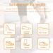 Premium Ball of Foot Cushions for Women | Soft Durable Metatarsal Pads | Slip Resistant Comfort & Pain Relief - 2 Pairs - Buy Online on GoSupps.com