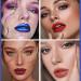 5 PCS Long Lasting Lip Stain Peel Off Matte Gloss Kit | Waterproof Non-Stick Cup Stain for Women Girls - Liquid Lipstick Set - Buy Online on GoSupps.com