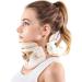 Safwel Neck Brace Collar - Adjustable Cervical Traction Device for Neck Pain Relief & Spine Support - Buy Online on GoSupps.com