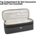 Teamoy Double-Layer Travel Storage Bag for Revlon One-Step Hair Dryer and Volumizer Hot Air Brush - Black (Bag Only) - Buy Online on GoSupps.com