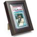 Tutata Walnut PSA Graded Card Display Frame - Sport Card Display Case - Buy Online on GoSupps.com