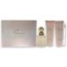 Jessica Simpson Fancy Forever Women 4 Pc Gift Set 3.4oz EDP Spray 3oz Body Lotion 3oz Shower Gel (I0115933)