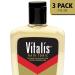 Vitalis Hair Tonic 7 Fl Oz - Pack of 3 (21 Oz) | VT06017V1 - Buy Online on GoSupps.com