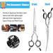 Buy Purplebird 6.5-Inch Curved Fur Scissors | Japanese Stainless Steel for Dogs & Cats | Ideal Grooming Tool | International Shipping - Buy Online on GoSupps.com