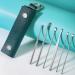 Fublazeze 6 Pcs Ear Wax Removal Kit - Stainless Steel Portable Earwax Cleaner Set w/ Keychain - Spiral & Spring Ear Spoons included for Ear Cleaning Tool Set - Buy Online on GoSupps.com