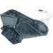 Jauarta Electric Heating Scarf - Warm Dark Gray Neck & Shoulder Wrap with 6 Temperature Settings | EU 220-240V - Buy Online on GoSupps.com