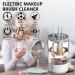 Buy Automatic Makeup Brush Cleaner - Rechargeable Quick Dry Transparent Washer for Effortless Cleaning - Buy Online on GoSupps.com