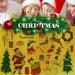 Stampcolour Christmas Metallic Tattoo Paper for Inkjet Printer - DIY Personalized Gold Temporary Tattoos for Kids Party - 5 Sheets 8.5''X11 - Buy Online on GoSupps.com