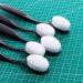 UNIMEIX 5 Pack Craft Ink Blending Brushes Set - Oval Makeup Blender Brush for Card Making - Buy Online on GoSupps.com