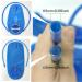 VFVIMN Bite Valve Replacement Mouthpieces - 4-Pack, Dark Blue, Fits Camelbak & Most Brands, with Shutoff Valve & Dust Cover - for Hydration Bladder & Backpack Water Reservoir - Buy Online on GoSupps.com