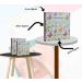 Arpan Large Slip In Pockets 3-Ring Binder Photo Album - Holds 500 6x4 Photos - Butterfly Design - Ideal for Wedding, Baby, Birthday - 34 x 33 x 4 cm - Buy Online on GoSupps.com