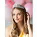 Sweet 16 Rhinestone Birthday Crown - Girls Princess Tiara and Headband - Buy Online on GoSupps.com
