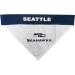 Pets First NFL Seattle Seahawks Reversible Dog Bandana - Premium Embroidered Team Logo - Large/X-Large - Buy Online on GoSupps.com