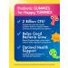 Renew Life Kids Probiotic Gummies Daily Supplement Supports Overall Health and Optimal Digestion Dairy and Soy Free 2 Billion CFU 60 Count Original - Buy Online on GoSupps.com