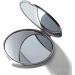 Mother of Pearl Folding Makeup Mirror with Magnifying Butterfly Flowers Design - Buy Online on GoSupps.com