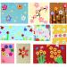 LoveInUSA Punch Craft Set - 10 Pack Hole Punch Shapes for Scrapbooking & Crafting - Multicolored - Buy Online on GoSupps.com