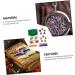 1 Set Witchcraft Candle & Wiccan Supplies - DIY Kits with Dried Flowers Meditation Accessories & Handmade Jewelry Materials - Buy Online on GoSupps.com