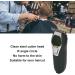 Qukaim Electronic Hair Foil Clipper Electronic Hair Foil Clipper Stainless Steel Mini Electric Hair Foil Trimmer for Gentlemen Home - Buy Online on GoSupps.com