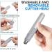 Buy Mini Nose Ear Hair Trimmer - Stainless Steel Blades Battery Powered International Shipping - Buy Online on GoSupps.com