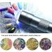 Baqi Mini Flash Light Nail Dryer - Handheld UV Lamp for Quick Drying Nail Art & Salon Use - Buy Online on GoSupps.com