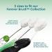 RADIUS Toothbrush Replacement Brush Heads 2-Count - Improve Gum Health, Reduce Gum Issues - Soft Bristles - Pack of 3 - Buy Online on GoSupps.com