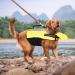 POPETPOP Dog Life Jacket for Swimming - Reflective Pet Float Coat for Small, Medium, Large Dogs - Buy Online on GoSupps.com