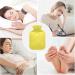 Yellow 2L Hot Water Bottle with Cover | Pain Relief for Hands & Feet | Ideal for Warming | Shop Internationally - Buy Online on GoSupps.com