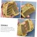 FRCOLOR Comb Japanese Hair Accessories Japanese Hair Pin Wooden Vintage Hair Accessories Vintage Hair Clips Wet Dry Hair Brush Hair Barrettes Travel Sandalwood Japanese-style Tool - Buy Online on GoSupps.com