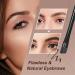 Eyebrows Enhancer Brows Cream Gel Waterproof Brow Pomade Long Lasting for Natural Looking Eyebrow Makeup Natural Eyebrow Makeup for All Brow Shapes (03 Black Tea) - Buy Online on GoSupps.com