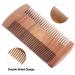 Buy Wooden Beard Comb - Elegant Fine Teeth Grooming Tool for Men | Lice Removal & Professional Quality - Buy Online on GoSupps.com