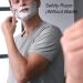 Safety Aircraft Double Edge Safety Razor | Ergonomic Brass Handle (Silver) - Buy Internationally at Your Store Name  - Buy Online on GoSupps.com