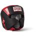Paffen Sport Star Mesh head protection for the sparring - extremely light and robust - suitable for boxing muay thai kickboxing etc.Black/red L-XL