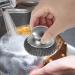 Steel Wool Scrubber with Replacement Pads Set Replaceable Steel Pot Scrubber Non Scratch Steel Dish Scrubber Sturdy Steel Pan Scrubber for Cleaning Pots Pans Grills Sink - Buy Online on GoSupps.com