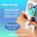 Peach Slices Snail Rescue Face Moisturizer - 95% Snail Mucin, Lightweight Hydration - 2.82 oz - Buy Online on GoSupps.com