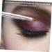 Double Ended Lipstick Brush - Portable Multifunctional Lip Cosmetic Applicator & Eyeshadow Brush | Beauty Makeup Accessory | Silver - Buy Online on GoSupps.com