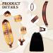 12-Piece Banana Hair Clips Set - Classic Clincher Combs Large Double Comb Fishtail Clip for Women - 4 Styles in Tortoiseshell, White, Clear & Black - Buy Online on GoSupps.com