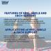 Ankle Brace Compression Support for Sprains & Tendinitis - X-Large Skin Color | Pain Relief for Men & Women - Buy Online on GoSupps.com