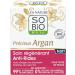  So'Bio tic L A NATURE SO BiO tic | Regenerating Anti-Wrinkle Night Cream Precious Argan | Firmer plumper skin | Reduced wrinkles | Organic Argan Oil | 99% natural origin | Made in France | Pack of 2 x 50 ml - Buy Online on GoSupps.com