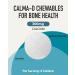 Calma-D Chewables: 300mg Calcium, 150mg Magnesium, 10ug Vitamin D - 60 Tablets - Buy Online on GoSupps.com