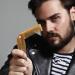 Folding Green Sandalwood Beard Comb for Men - Natural Wooden Comb w/Carrying Pouch & Gift Box - Grooming Tool for Hair, Beards & Mustaches | Viking Revolution - Buy Online on GoSupps.com