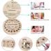Toothbox Wooden Milk Teeth Storage Box - Premium Keepsake for Baby Teeth | Eco-Friendly Tooth Box for Milk Teeth & Toothless Crowns - Buy Online on GoSupps.com