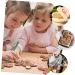 WATIIFUFU 6pcs Cake Boxes Decor Biscuits Edible Marker Cake Coloring Edible Pens Food Coloring Markers Plastic - Buy Online on GoSupps.com